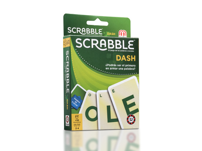Scrabble Dash - Marca: Ruibal