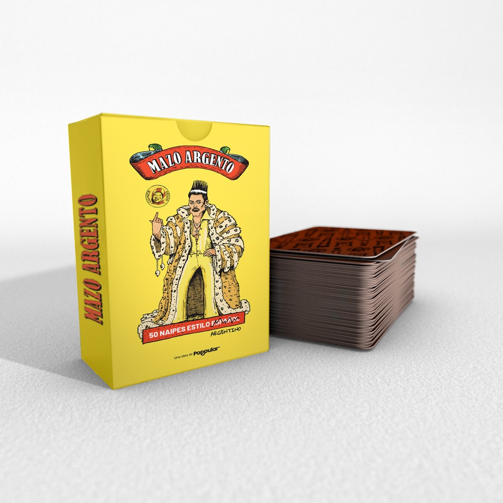 MAZO ARGENTINO - Marca: POPPULAR