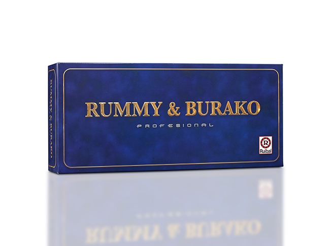 Rummy-Burako Profesional - Marca: Ruibal