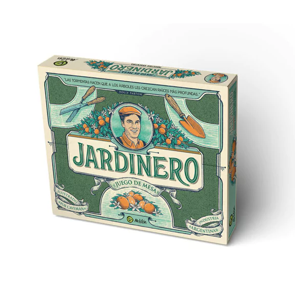 JARDINERO - Marca: Maldón