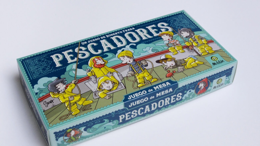 PESCADORES - Marca: Maldón