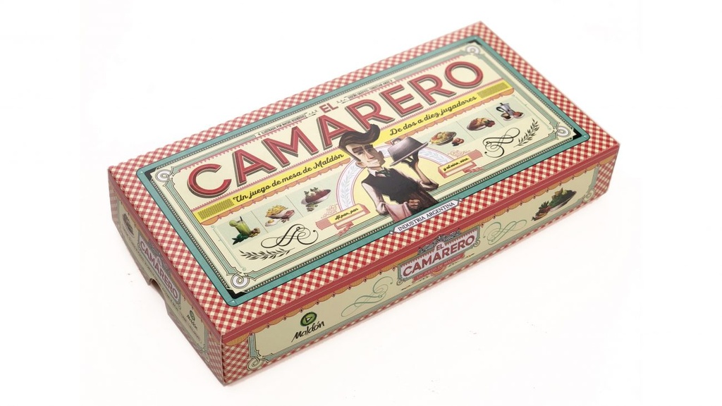 EL CAMARERO - Marca: Maldón