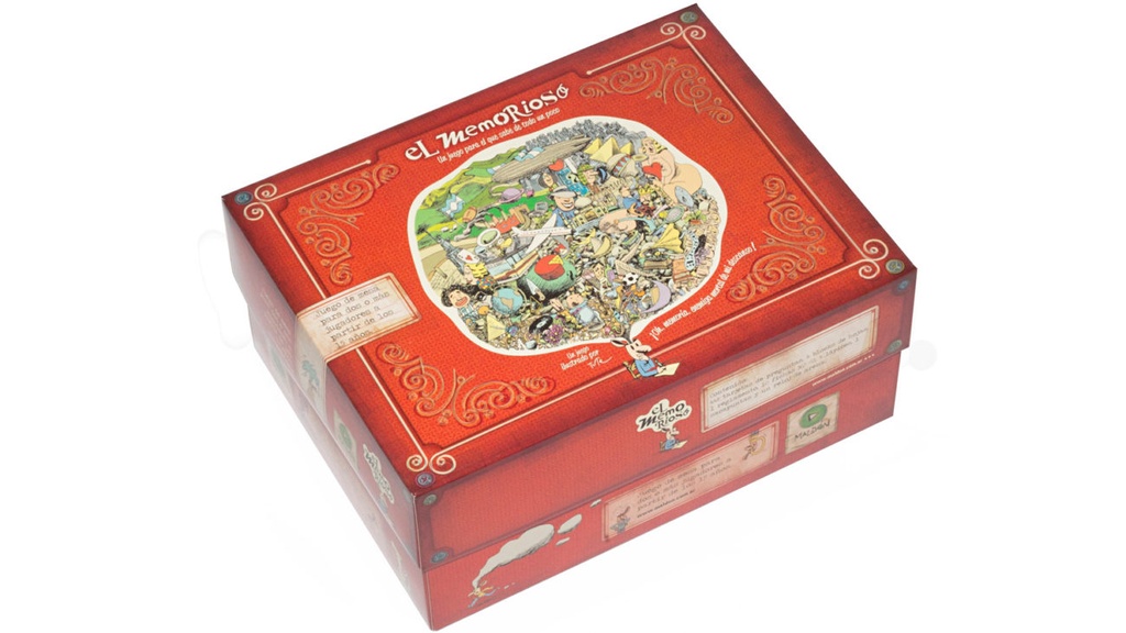 EL MEMORIOSO - Marca: Maldón