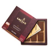 Tabletas chocolate con leche y malbec - 72gr. / 2,54Oz. - Marca: LA GOULUE