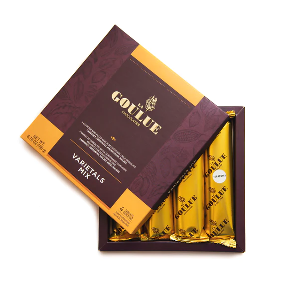 Tabletas mix varietales - 188gr. / 6,63Oz. - Marca: LA GOULUE