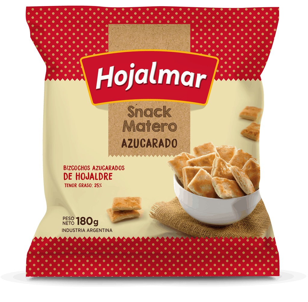 Snack matero azucarado - 80gr. / 2,82Oz. - Marca: HOJALMAR