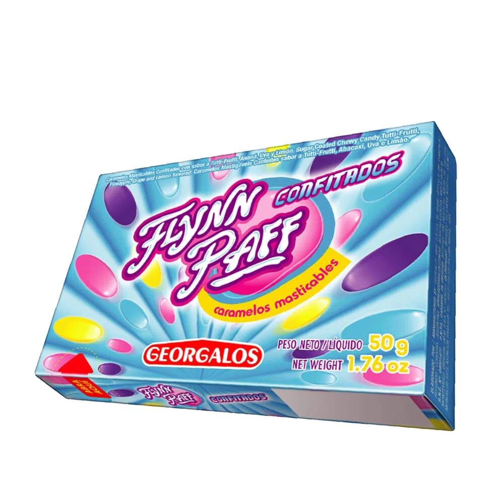 Caramelos confitado - Cantidad: Caja - Marca: FLYNN PAFF