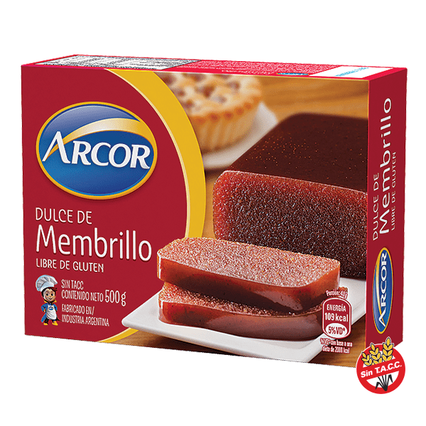 Dulce de membrillo clasico - 500gr. / 17,64Oz. - Marca: ARCOR
