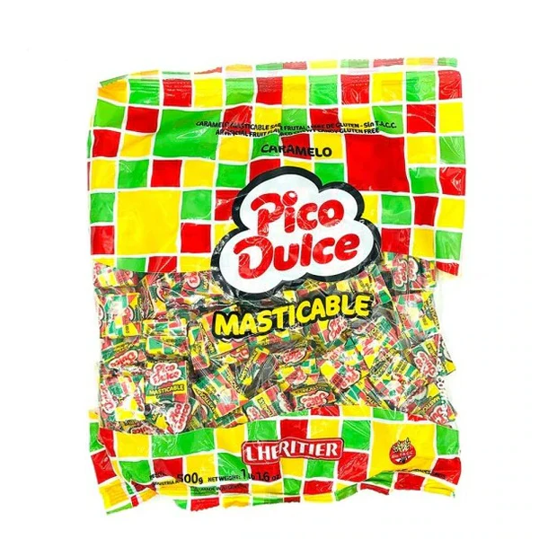 Caramelo masticable pico dulce - 500gr. / 17,64Oz. - Marca: LHERITIER