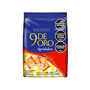 Bizcochitos agridulces - 215gr. / 7,58Oz. - Marca: 9 DE ORO
