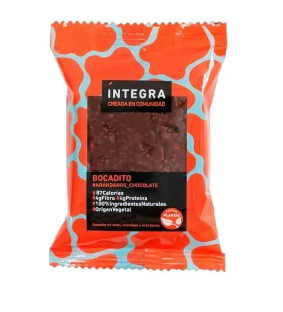 Bocadito Maní y Arándanos con Chocolate - Paquete - 24 gr. / 0,85 Oz. - Marca: Integra