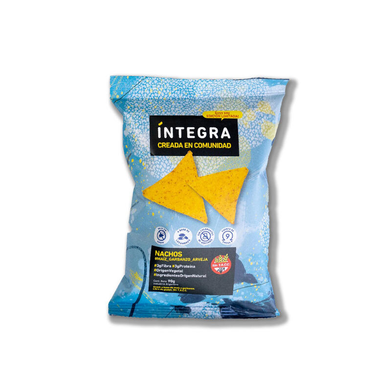 Nachos - Paquete - 90 gr. / 3,17 Oz. - Marca: Integra