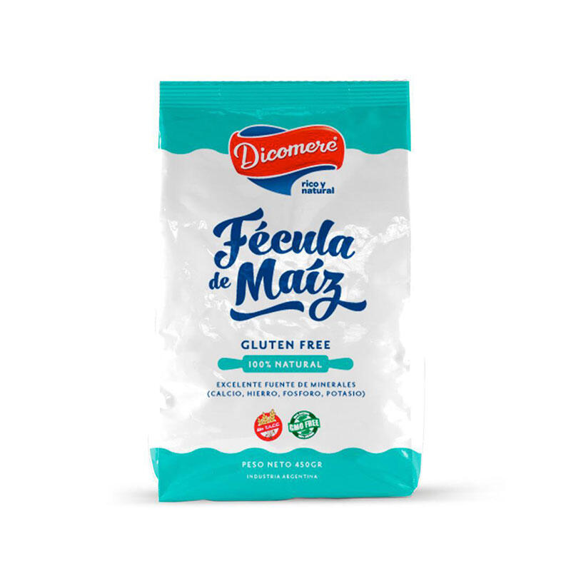 Fecula de Maiz - Paquete - 450 gr. / 15,87 Oz. - Marca: DICOMERE