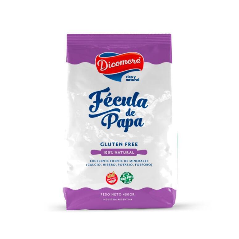 Fecula de Papa - Paquete - 450 gr. / 15,87 Oz. - Marca: DICOMERE