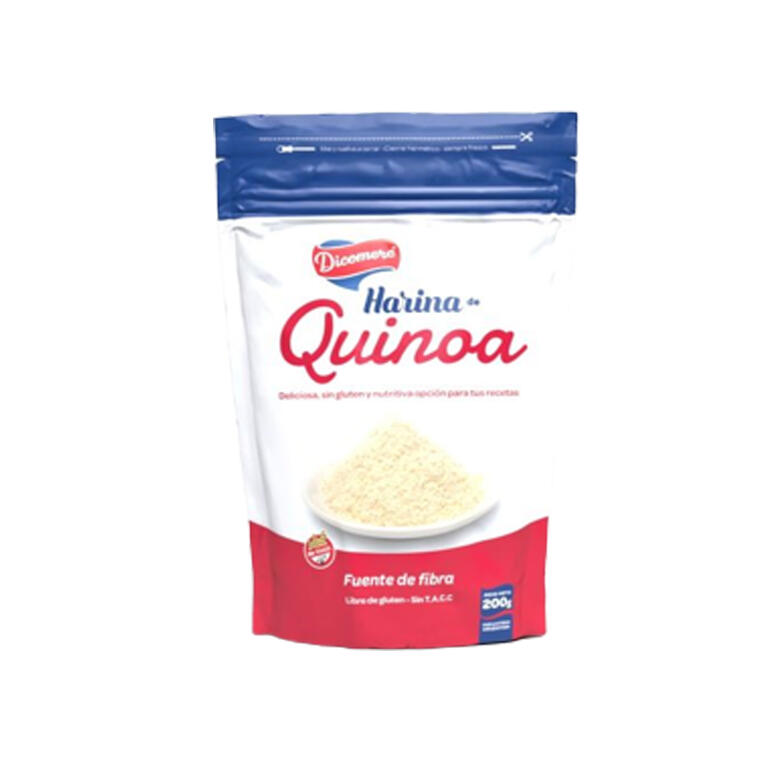 Harina de Quinoa - Doypack - 200 gr. / 7,05 Oz. - Marca: DICOMERE