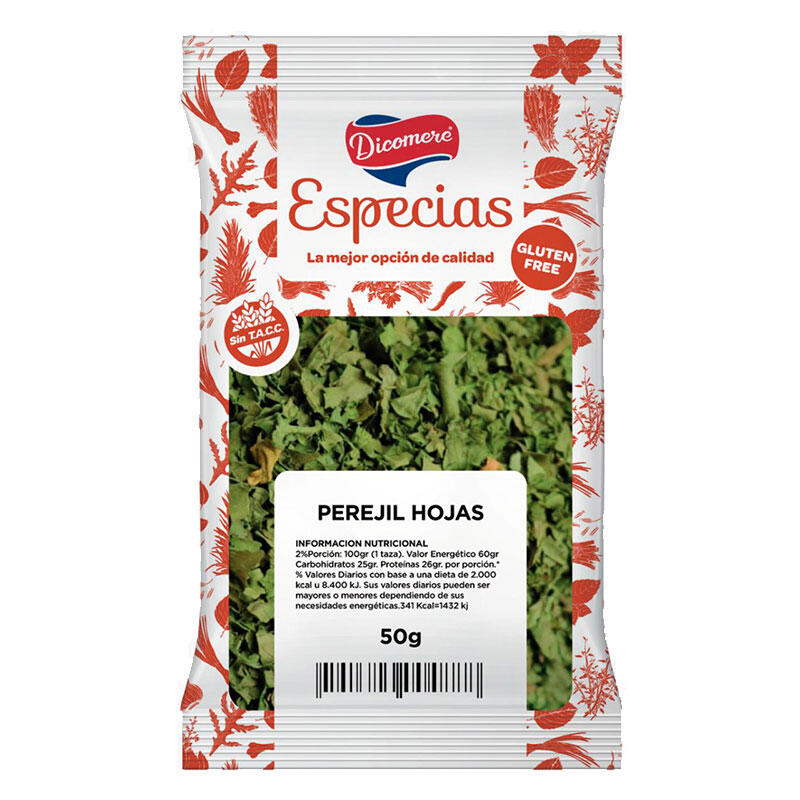 Perejil - Paquete - 25 gr. / 0,88 Oz. - Marca: DICOMERE