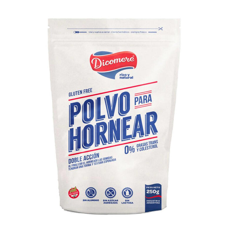 Polvo Para Hornear - Doypack - 250 gr. / 8,82 Oz. - Marca: DICOMERE