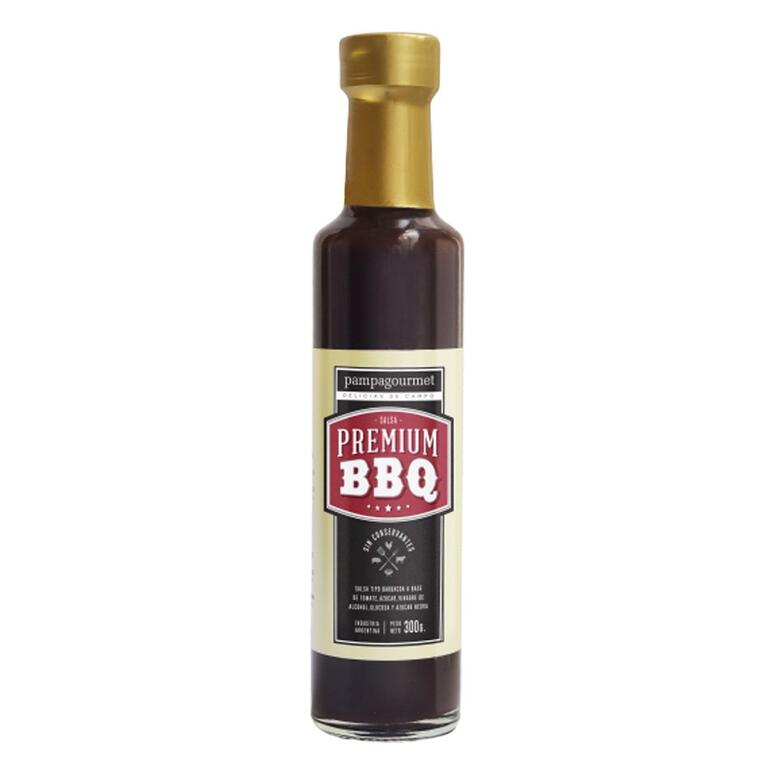 Salsa Barbacoa Premium BBQ - Botella - 300 gr. / 10,58 Oz. - Marca: PAMPA GOURMET