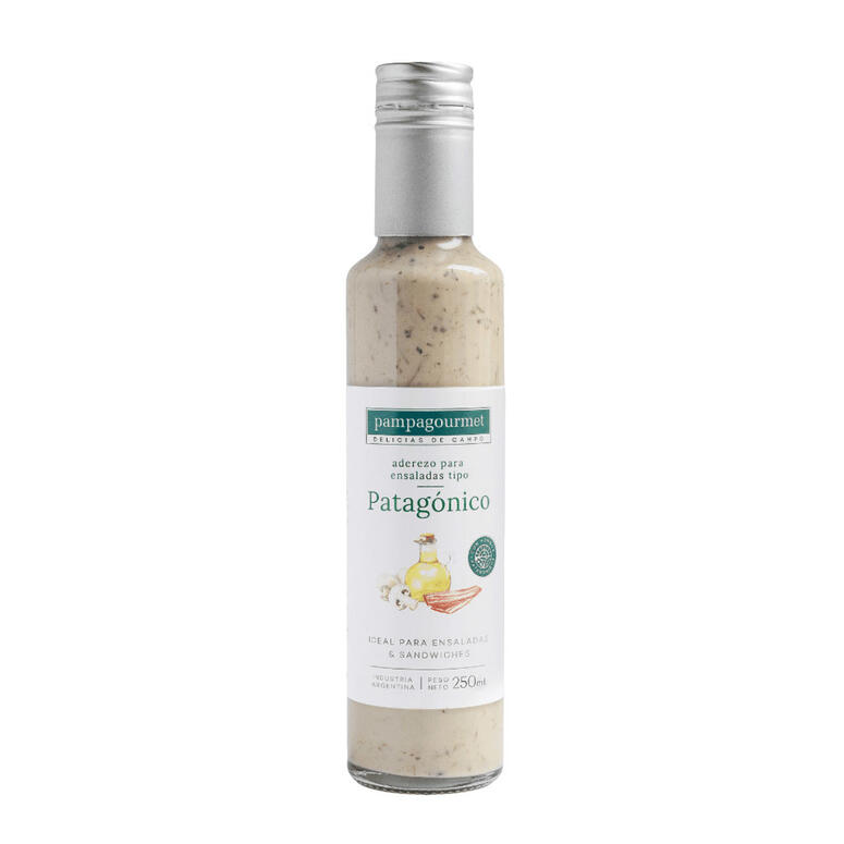 Salsa Patagónica - Botella - 250 ml. / 8,45 fl Oz. - Marca: PAMPA GOURMET