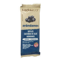 Barras Laddubar Arandanos de Datiles, Caju y Arandanos - Display x12 u. - 360 gr. / 12,7 Oz. - Marca: GOLDEN MONKEY