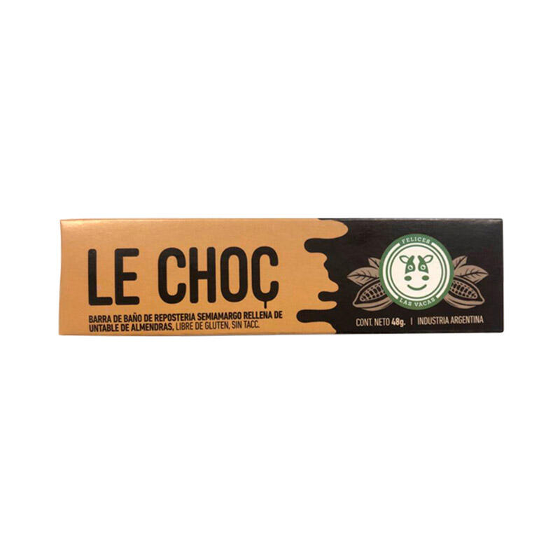Le Choc - Por unidad - 48 gr. / 1,69 Oz. - Marca: Felices las vacas
