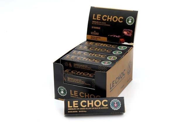 Le Choc - Caja x 20 u. - 960 gr. / 33,86 Oz. - Marca: Felices las vacas