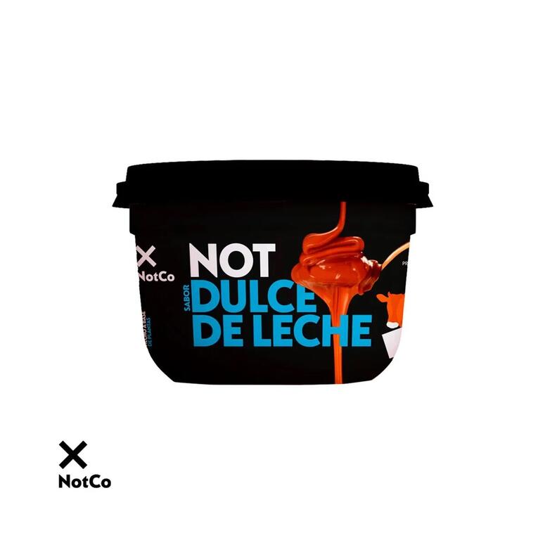 Not Dulce de Leche - Pote - 250 gr. / 8,82 Oz. - Marca: Not co