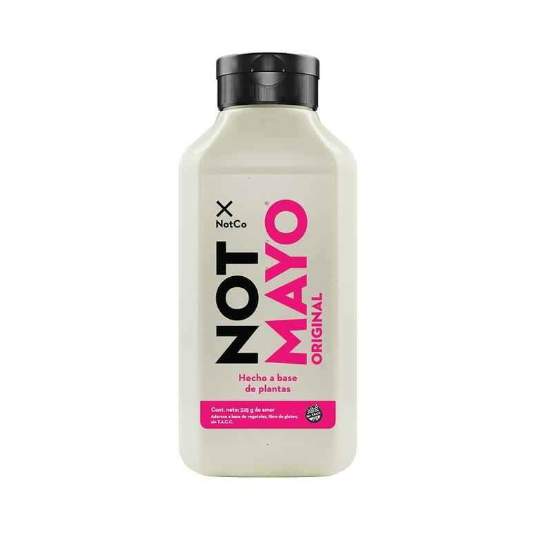 Not Mayo Original - Botella - 325 gr. / 11,46 Oz. - Marca: Not co