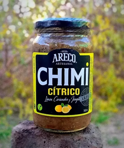 Chimichurri Cítrico - Frasco - 360 cc. / 12,17 fl Oz. - Marca: Areco