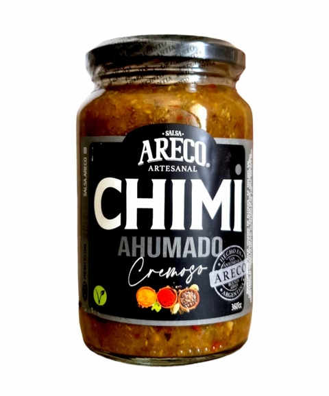 Chimichurri Ahumado - Frasco - 360 cc. / 12,17 fl Oz. - Marca: Areco