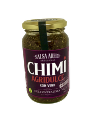 Chimichurri Agridulce - Frasco - 360 cc. / 12,17 fl Oz. - Marca: Areco