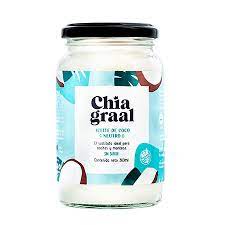 Aceite de Coco Neutro - Frasco - 660 gr. / 23,28 Oz. - Marca: Chia Graal