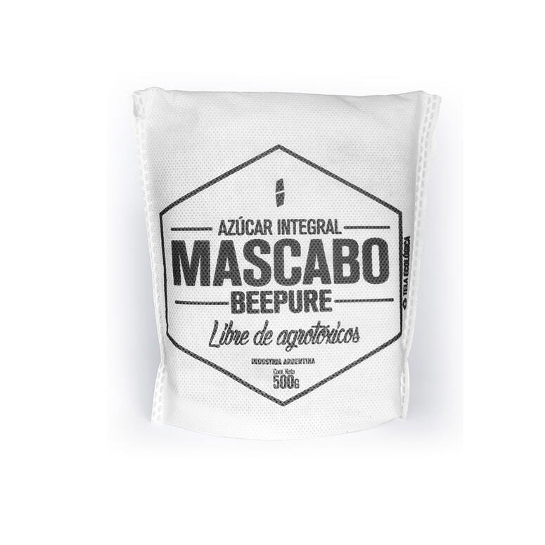 Azucar Mascabo - Bolsa - 500 gr. / 17,64 Oz. - Marca: Beepure