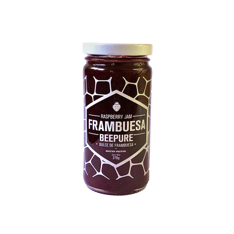 Dulce de Frambuesa - Frasco - 270 gr. / 9,52 Oz. - Marca: Beepure
