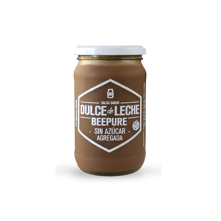 Dulce de Leche Sin Azucar - Frasco - 400 gr. / 14,11 Oz. - Marca: Beepure