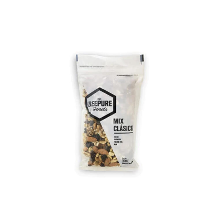 Mix de frutos secos y semillas Clásico - Frasco - 400 gr. / 14,11 Oz. - Marca: Beepure