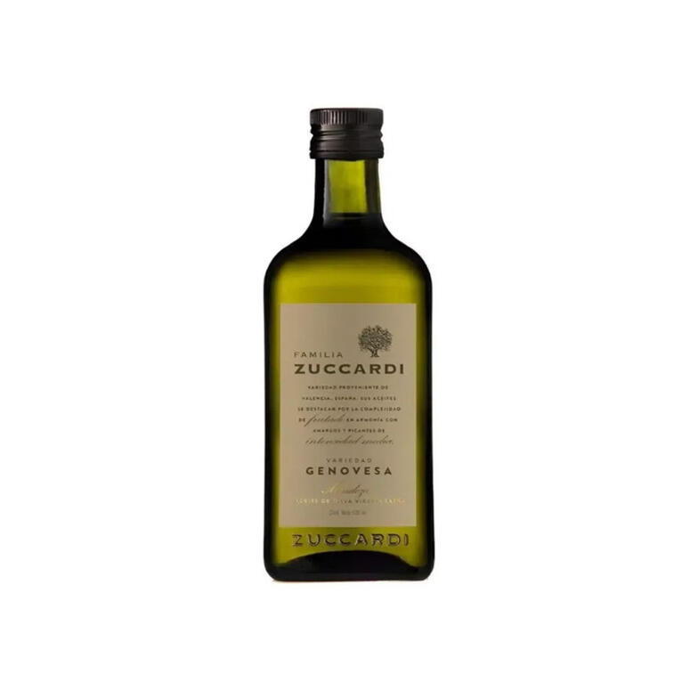 Aceite de Oliva Virgen Genovesa - Botella - 250 ml. / 8,45 fl Oz. - Marca: Zuccardi