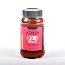 Ketchup Ahumado - Frasco - 400 gr. / 14,11 Oz. - Marca: ARYTZA