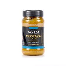 Mostaza A la Miel - Frasco - 360 gr. / 12,7 Oz. - Marca: ARYTZA