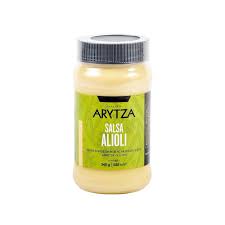 Salsa Alioli - Frasco - 340 gr. / 11,99 Oz. - Marca: ARYTZA