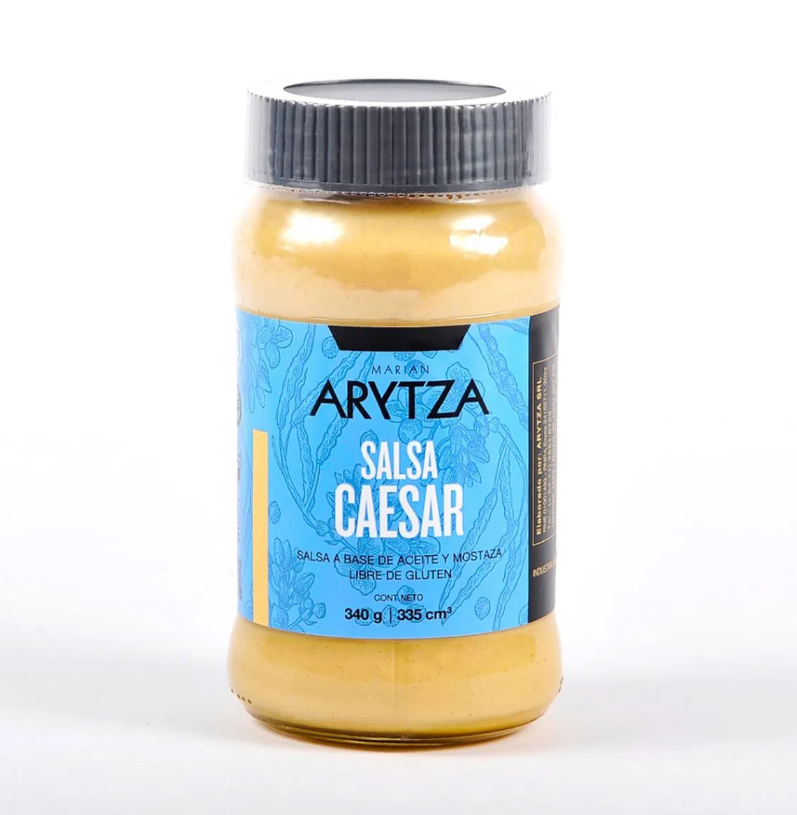 Salsa Ceasar - Frasco - 340 gr. / 11,99 Oz. - Marca: ARYTZA