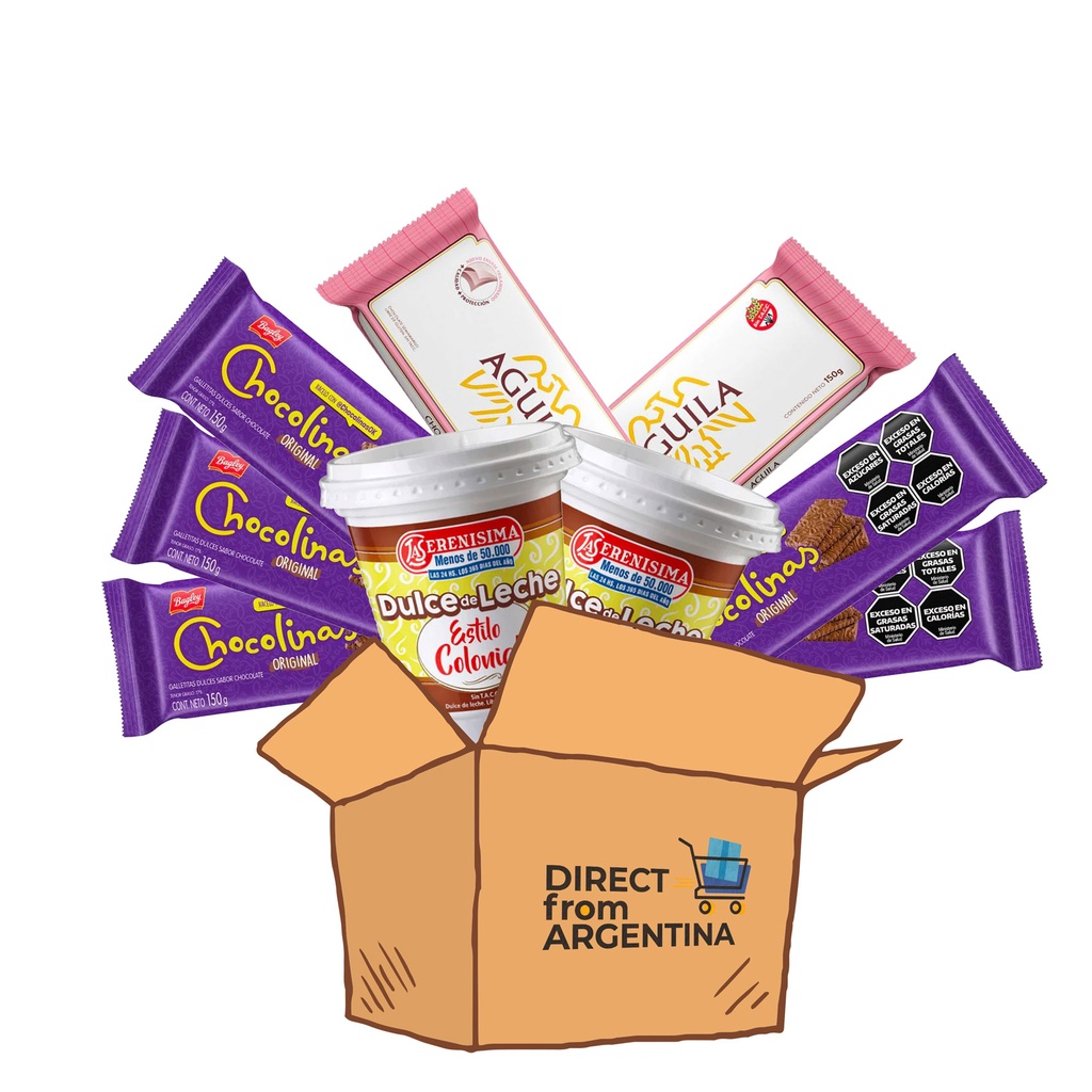 Combo para armar una torta Chocotorta