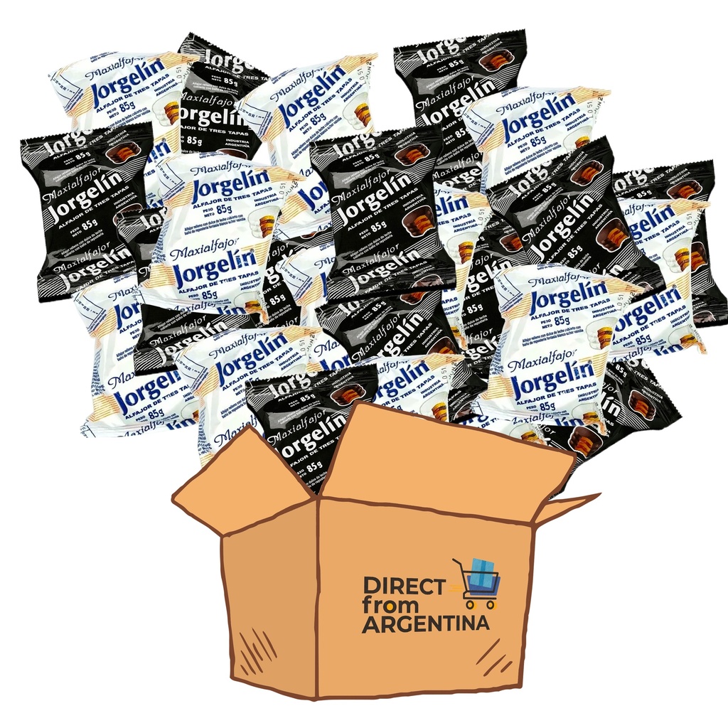 Alfajores Jorgelín, parte de los infaltables