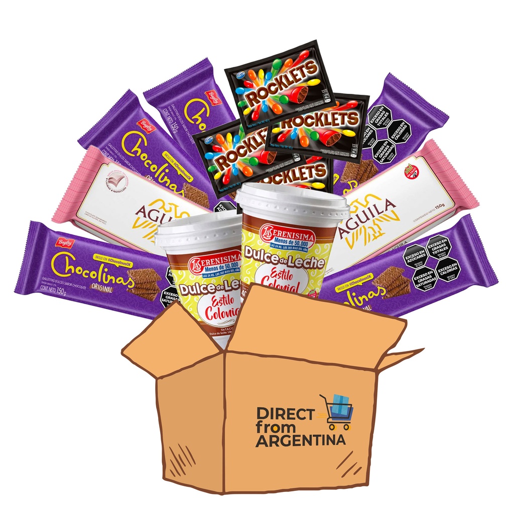 Arma la Chocotorta y decorala con los rocklets!