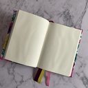 Cuaderno artesanal de hojas lisas