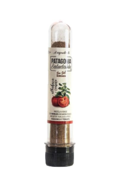 Condimento a base de Hongos deshidratados molidos albahaca y tomate deshidratados (SIN SAL AGREGADA) - 20 gr. / 0,71 Oz. - Marca: Patagonia Saludable
