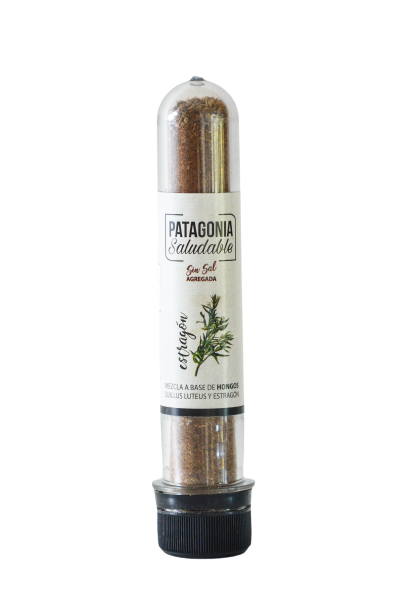 Condimento a base de Hongos deshidratados molidos y estragón deshidratado (SIN SAL AGREGADA) - 20 gr. / 0,71 Oz. - Marca: Patagonia Saludable
