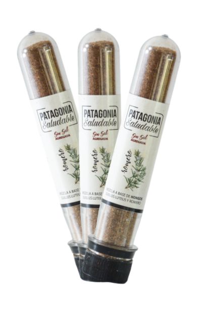Condimento a base de Hongos deshidratados molidos y romero deshidratado (SIN SAL AGREGADA)- Pack x 3 u. - 60 gr. / 2,12 Oz. - Marca: Patagonia Saludable