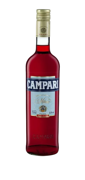 Campari Bitter - 750 ml. / 25,36 fl Oz. - Marca: CAMPARI