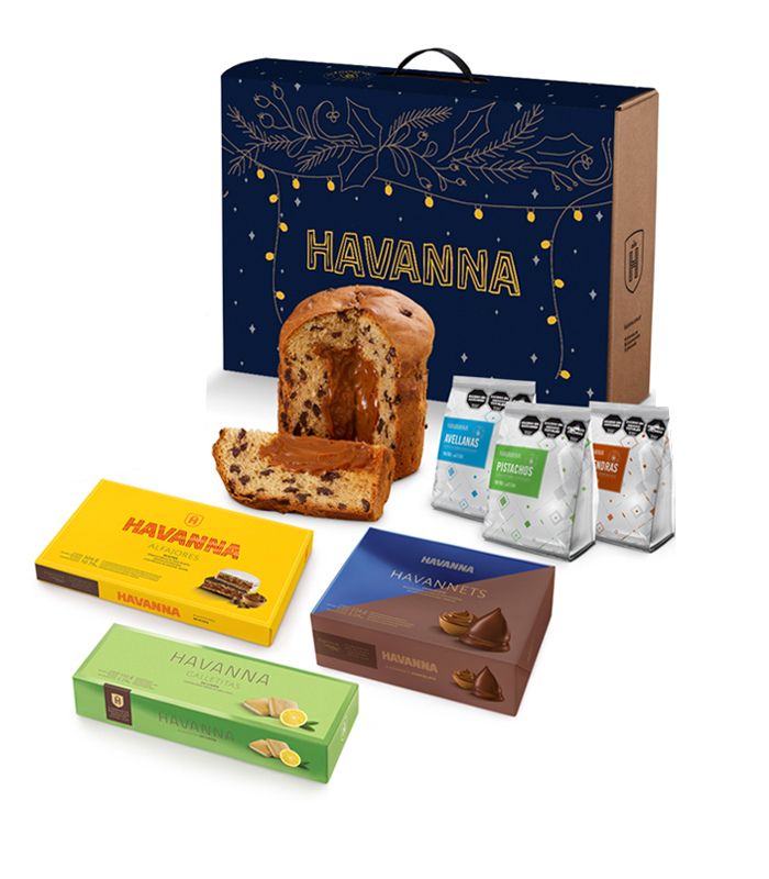 Maletín navideño de 7 productos - Marca: HAVANNA